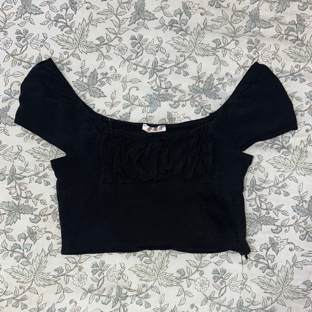 Lottie Moss (bought from Pacsun) Black Women's Top